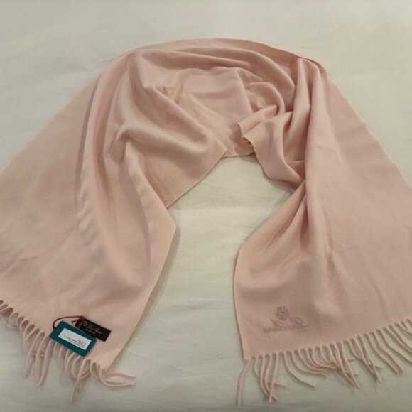New with Tags --Loro Piana Cashmere Scarf - Picture 1 of 7